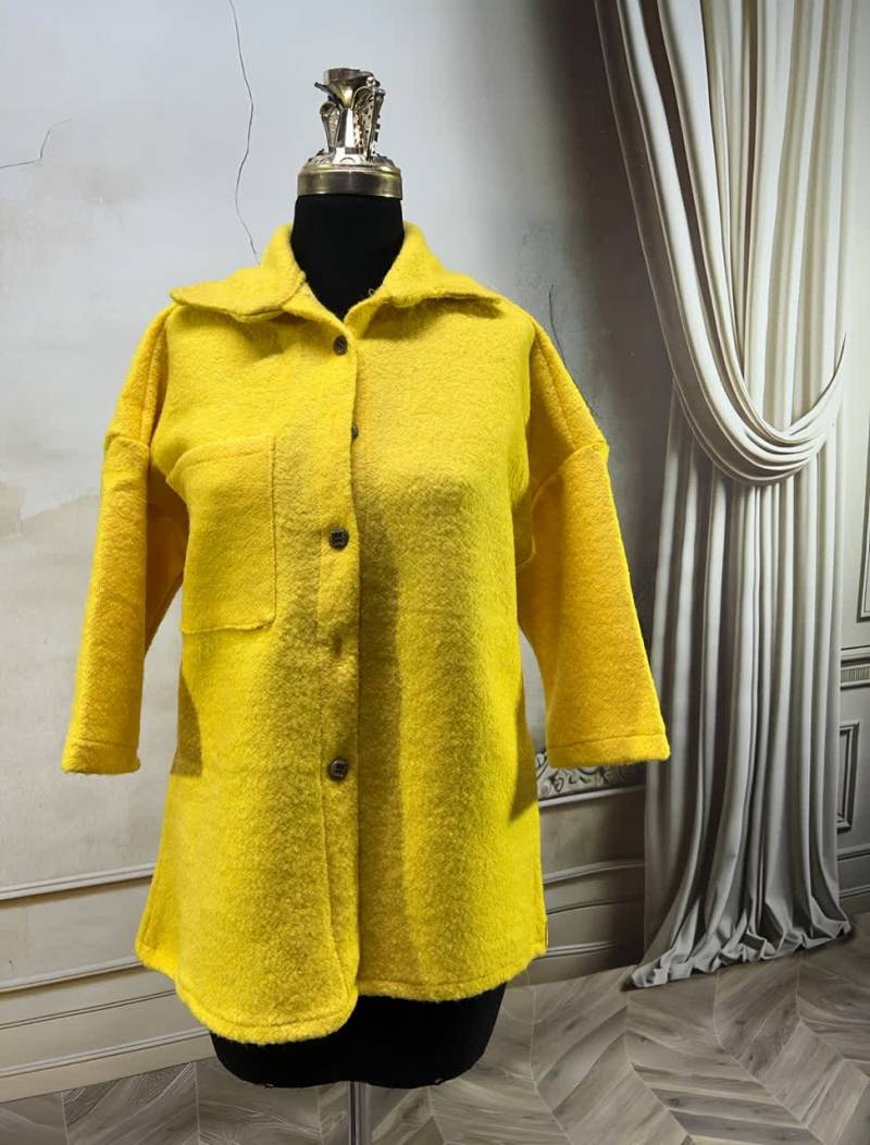 مانتو فوتر آستین سه ربع 91103