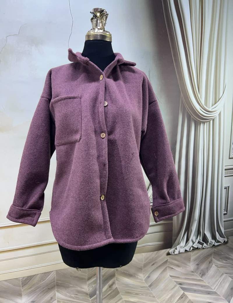 مانتو فوتر آستین مچ دار 91101