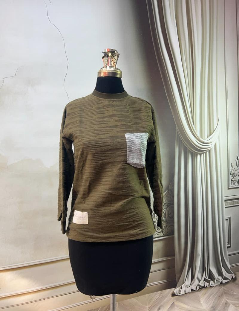 بلوز موهر بچگانه 91105