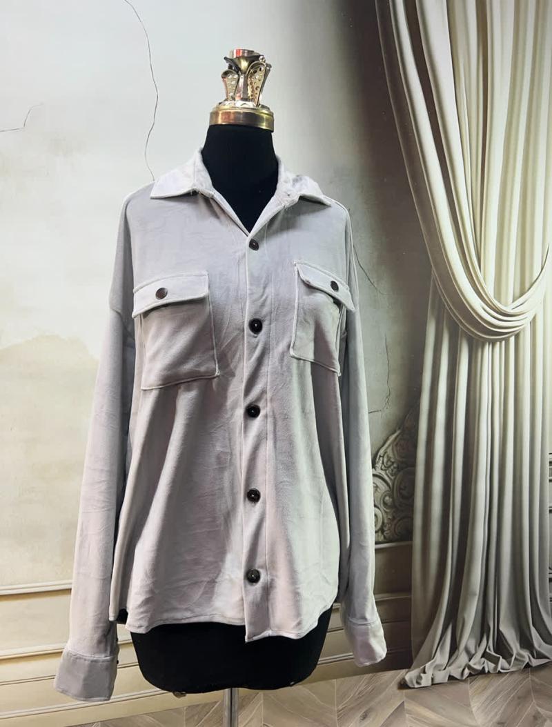 مانتو مخمل 91201