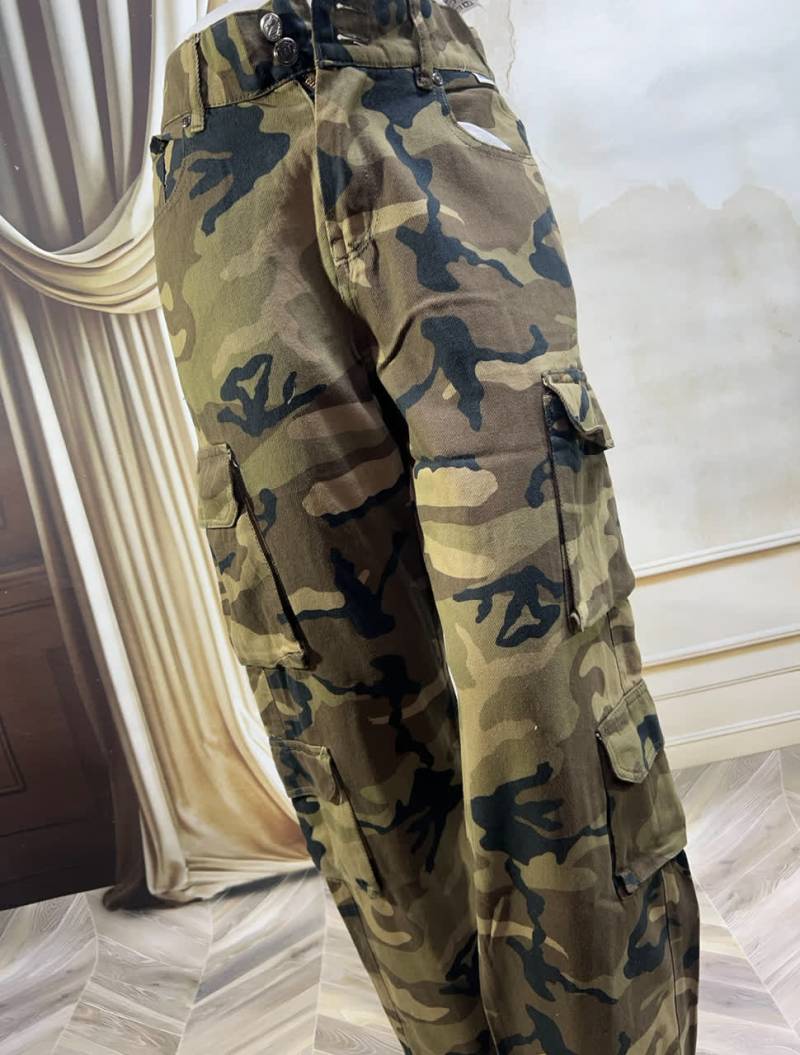 شلوار کارگو چریکی 91207