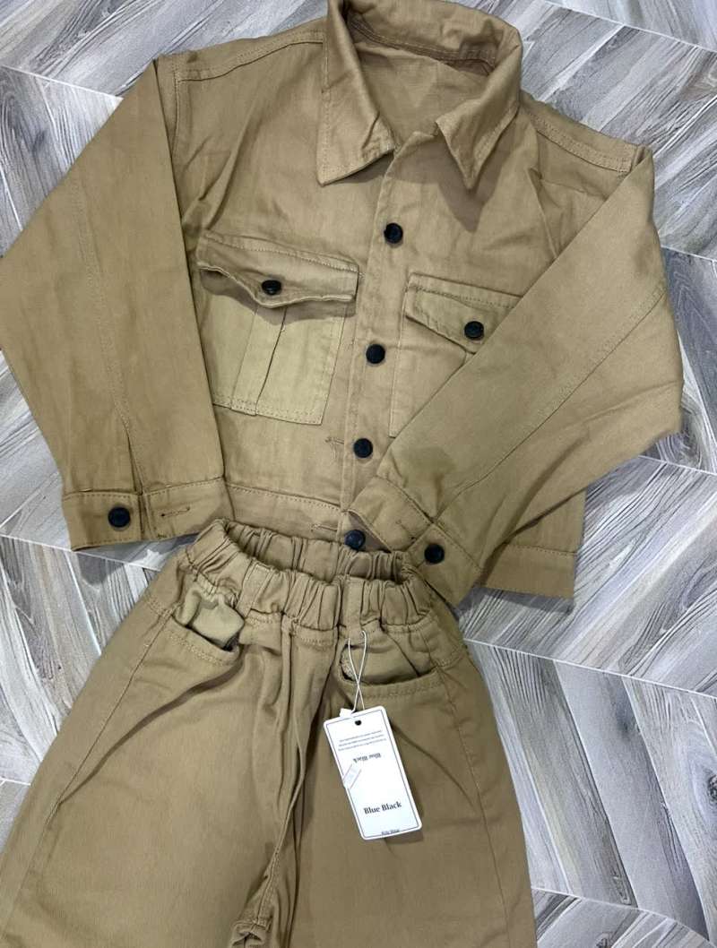 ست کت و شلوار بچگانه 91439