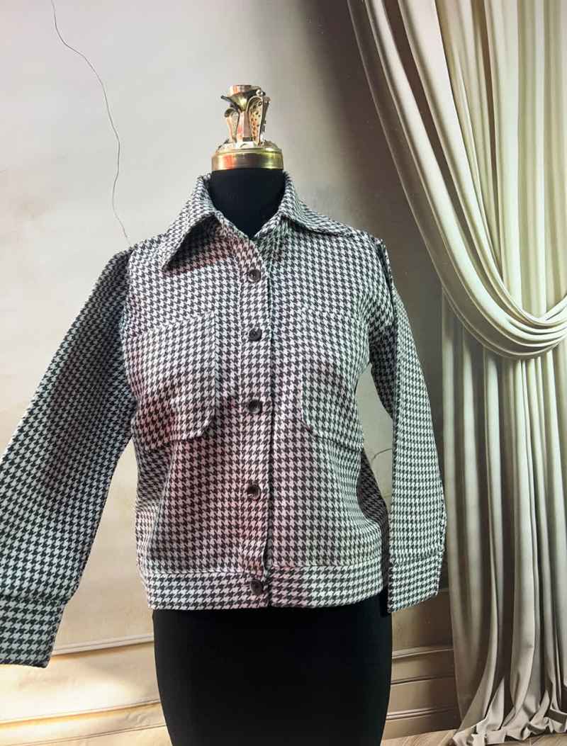 کراپ کت شانل 91407