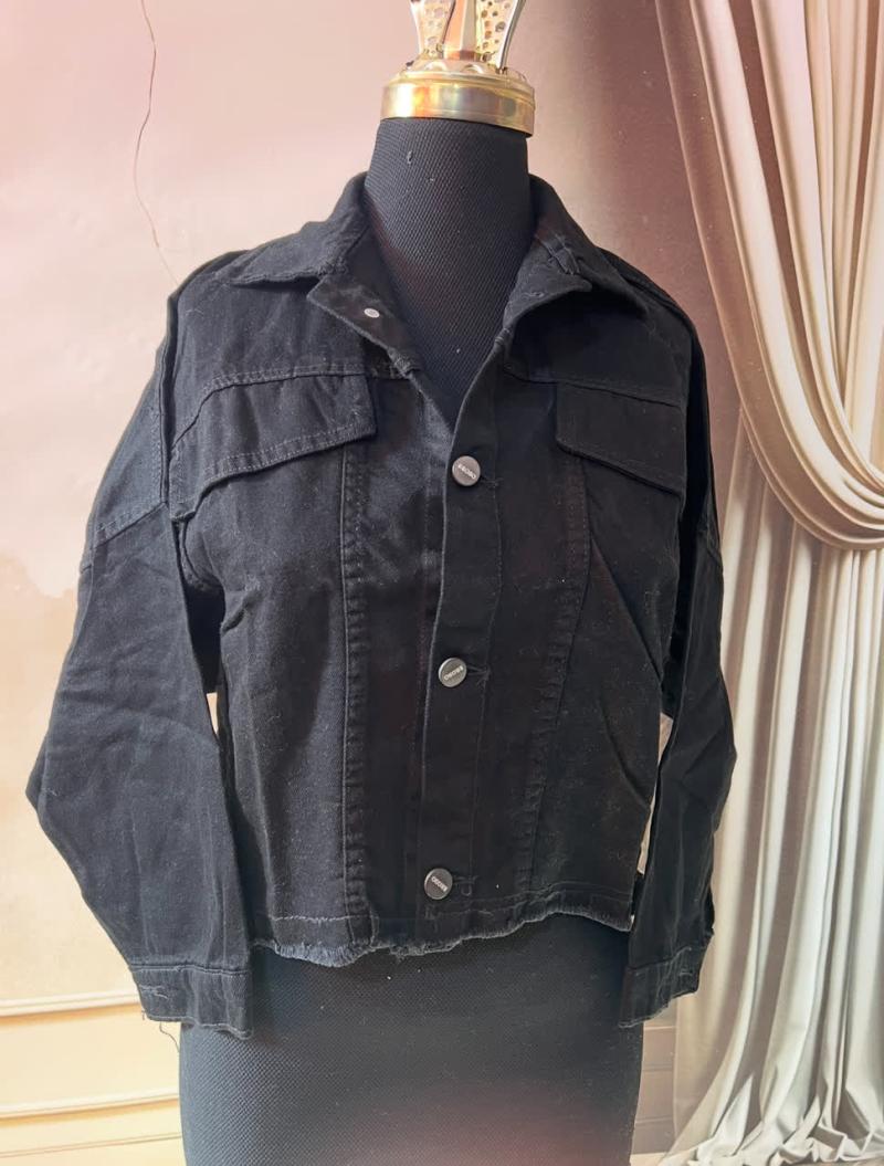 کراپ کت ساده 91428