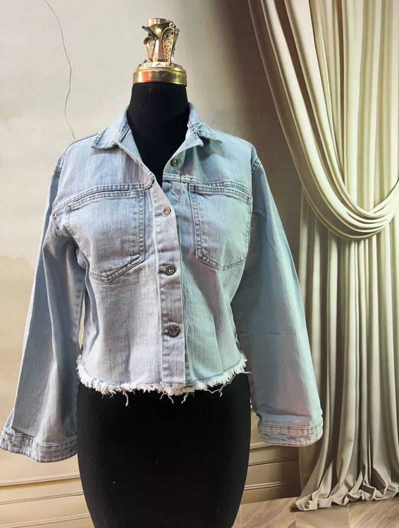 کراپ کت پایین ریش 91426