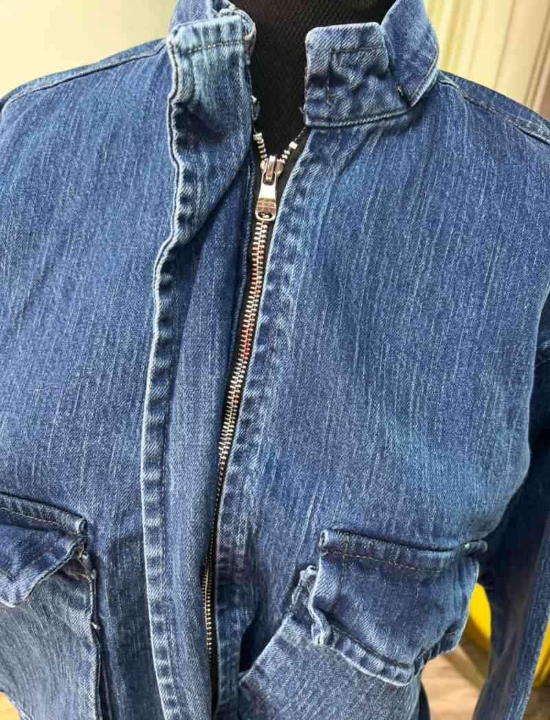 کت جلو زیپ 91516