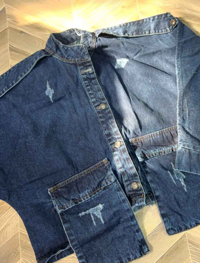 کت سرشانه بنددار 91517