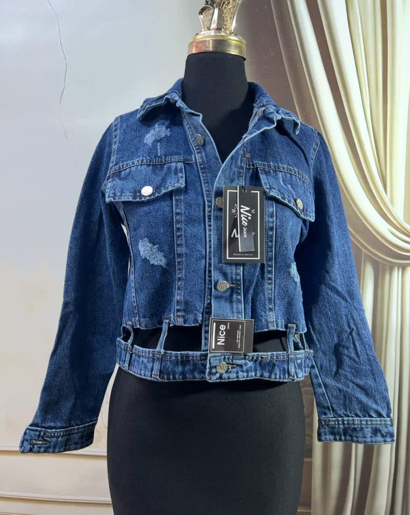 کت جین پایین بندی91615