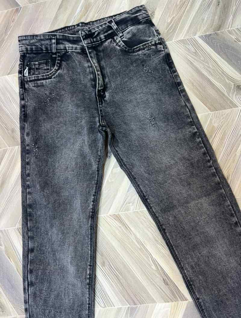 شلوار بچگانه اسکینی دمپا زیپ 91440