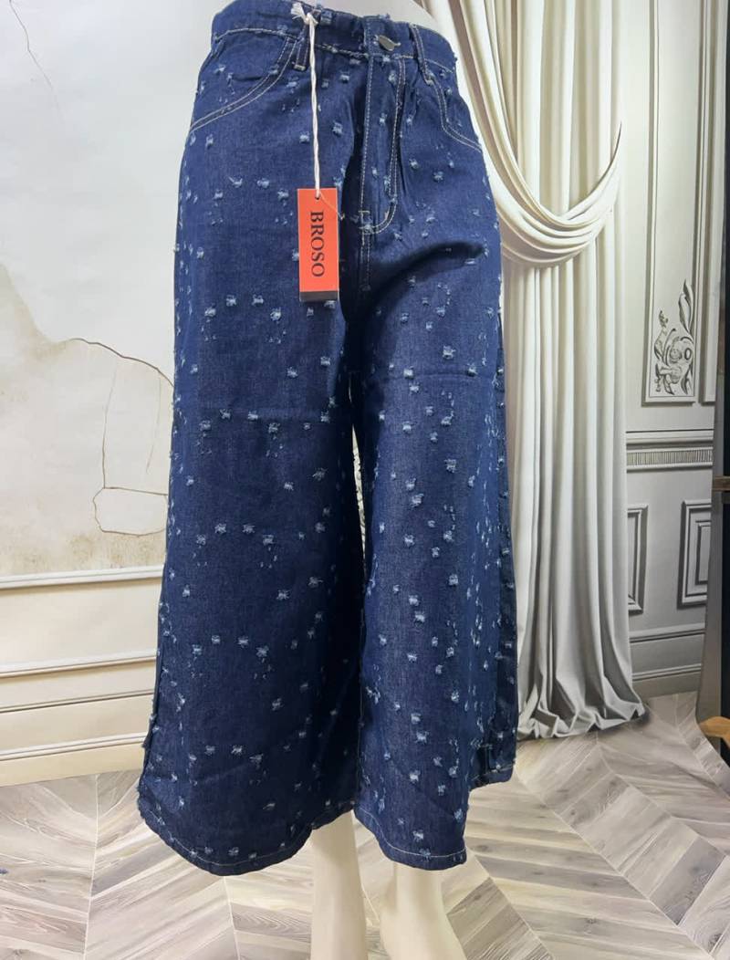 شلوار ایزی برفی 92006