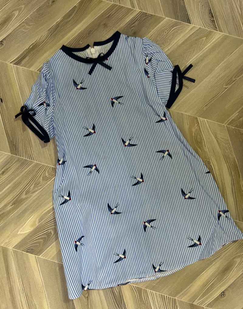 پیراهن نخی بچگانه 92008