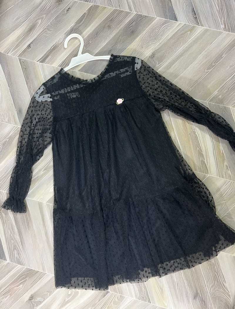 پیراهن بچگانه عروسکی آستین دار 92005