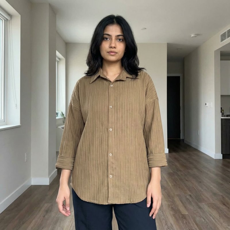 شومیز جلو دکمه 100106