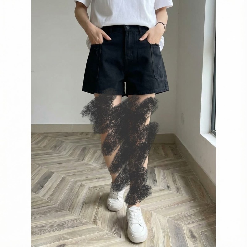 شورتک جین 101301