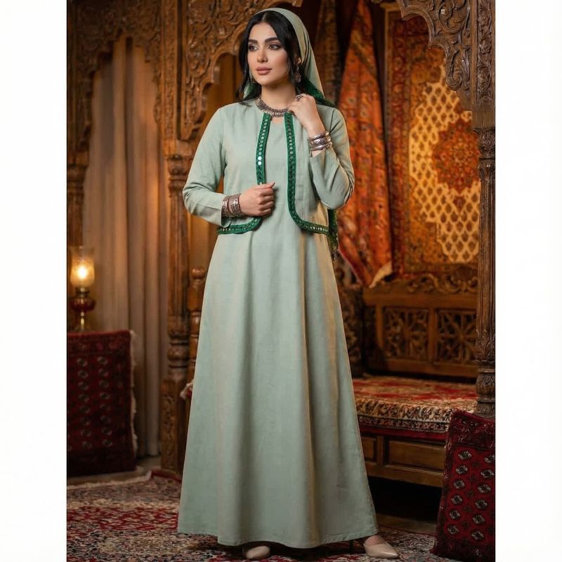 کت و سارافون پولکی 92009