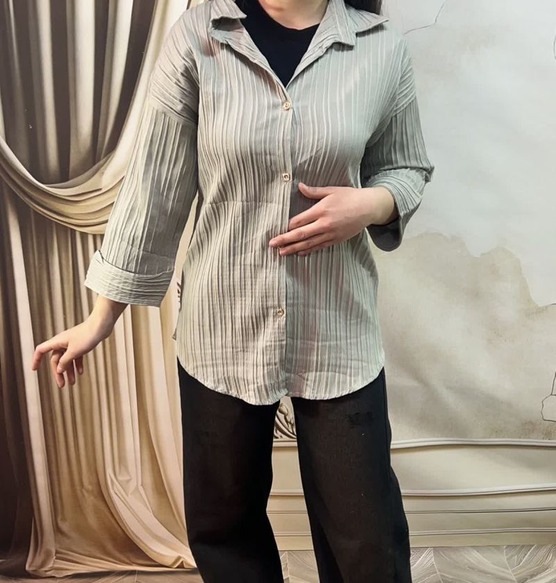 شومیز جلو دکمه 110207