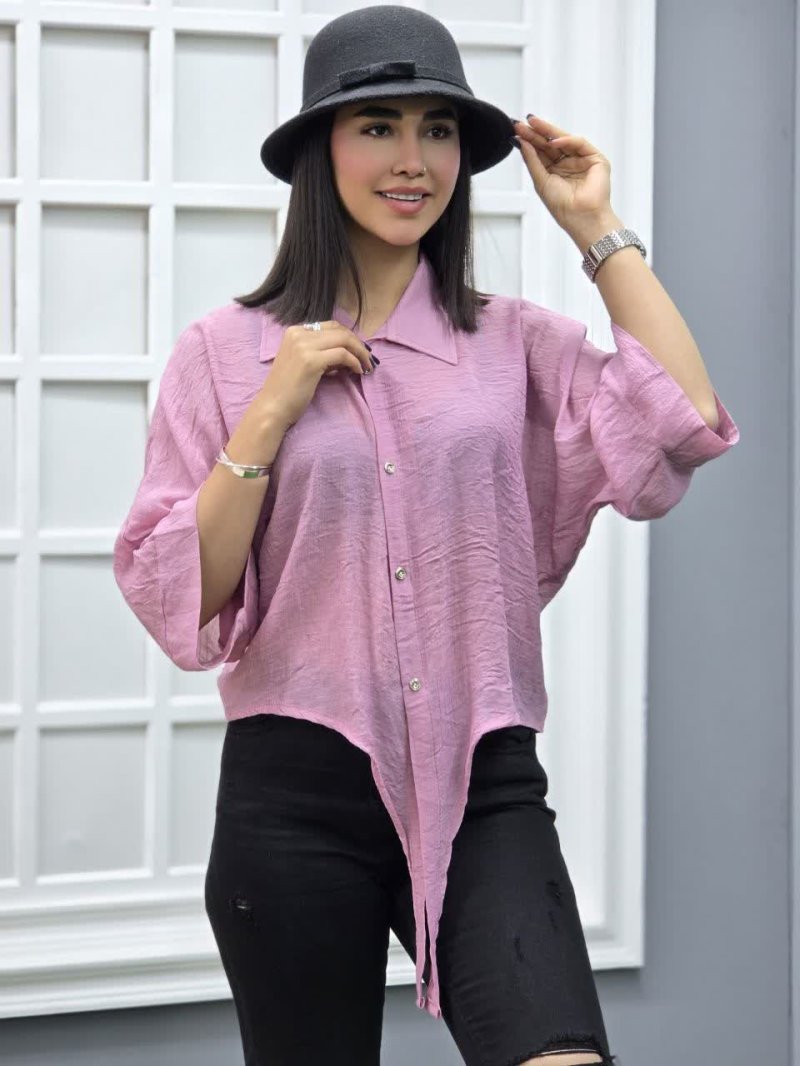 شومیز گره ای 111807