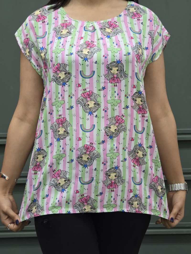 تاپ نخی طرح دختر 111815