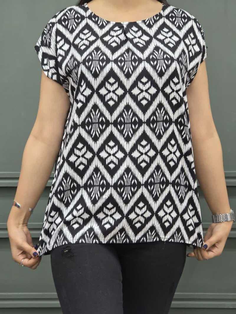 تاپ نخی هندسی 111827