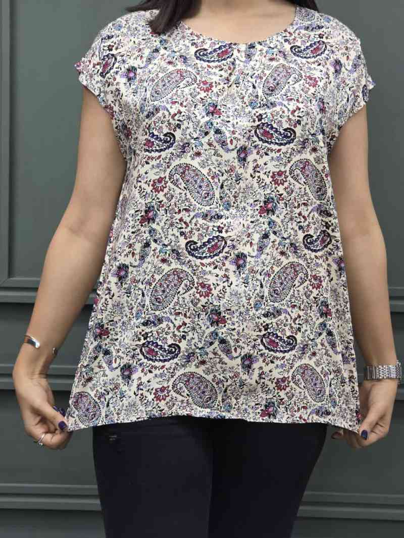 تاپ نخی آبرنگی 111834