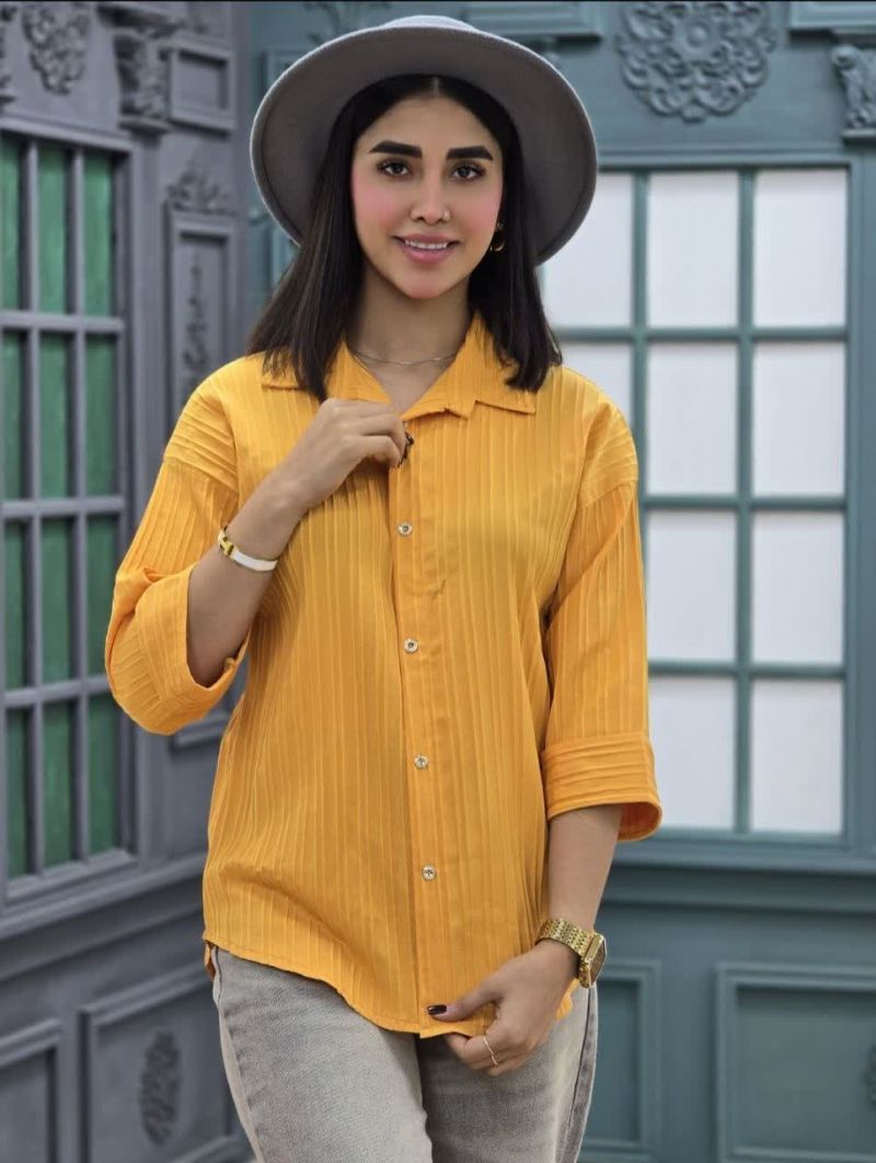 شومیز جلو دکمه 111802