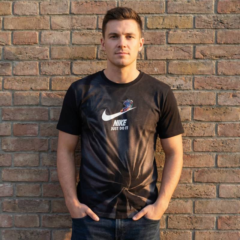 تیشرت مردانه طرح نایکی 111821