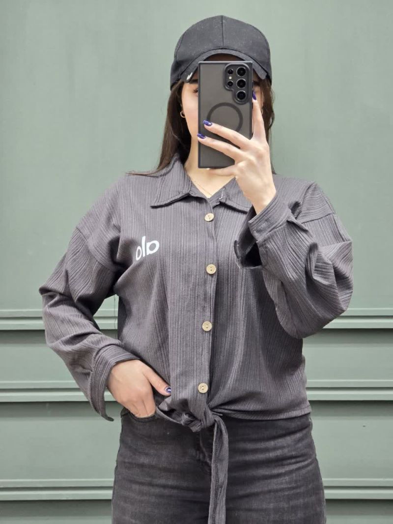 شومیز گره ای کلیشه 111901