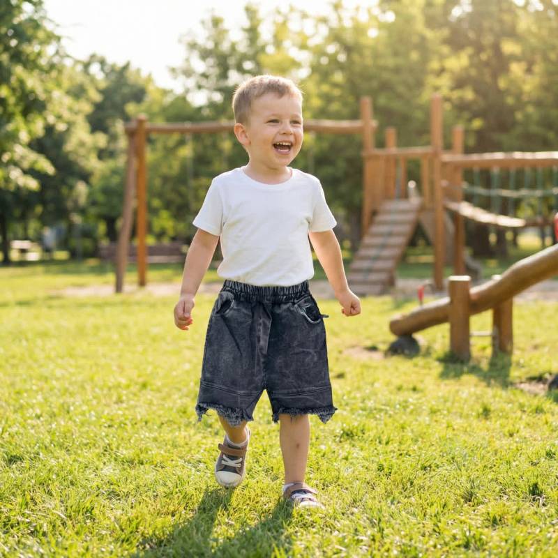 شلوارک لی بچگانه 112201