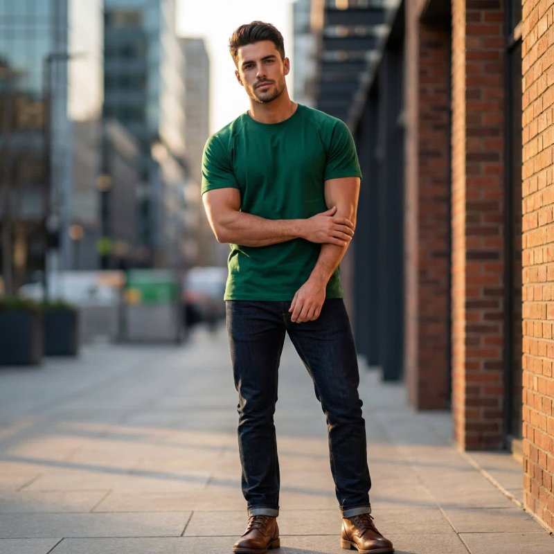 تیشرت پنبه ماکان 112107