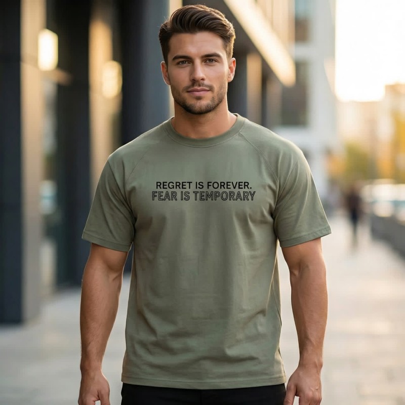 تیشرت کتان مردانه چاپی 112112