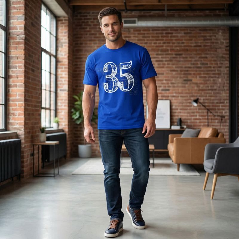 تیشرت پنبه ماکان عدد 112108