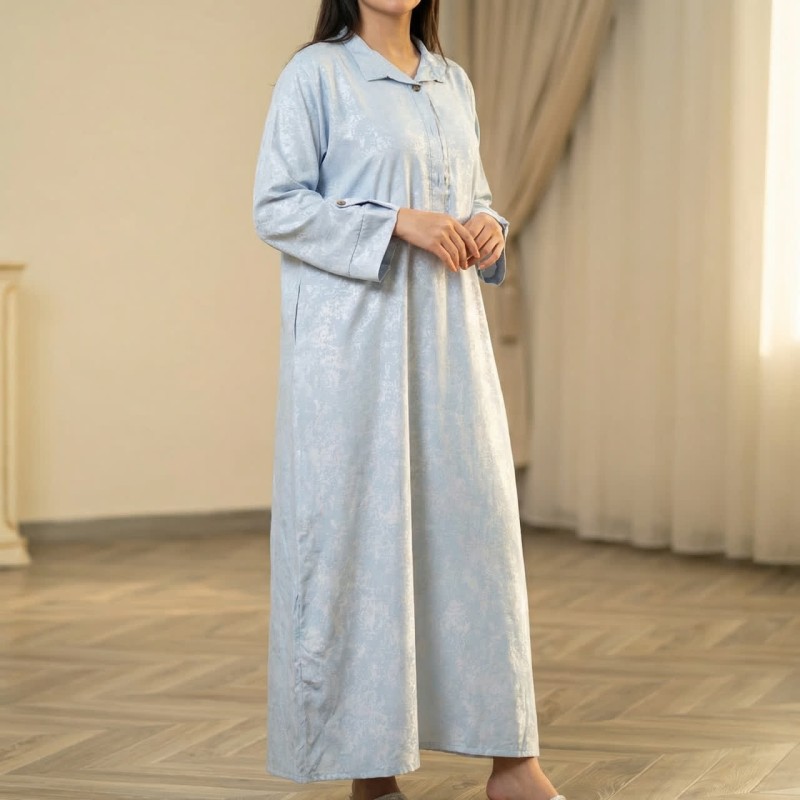 کفتان کریستال یقه قاپک دار 112116